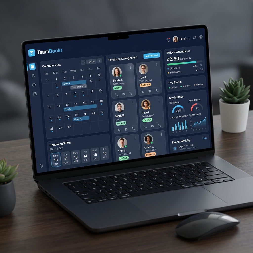 TeamBookr Platform Overview